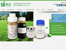 Tablet Screenshot of pesticideschina.com